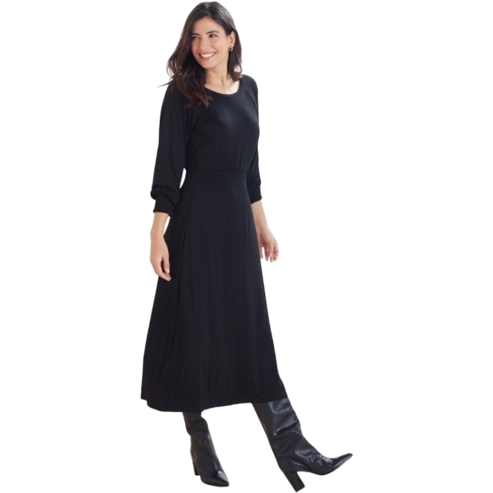 NWT BB Dakota Black Jersry Dress